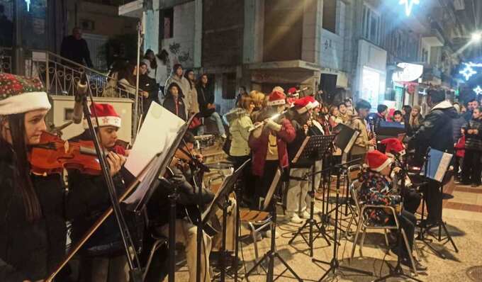 Παράδοση και μουσική σύμπραξη στο κέντρο της Νάουσας